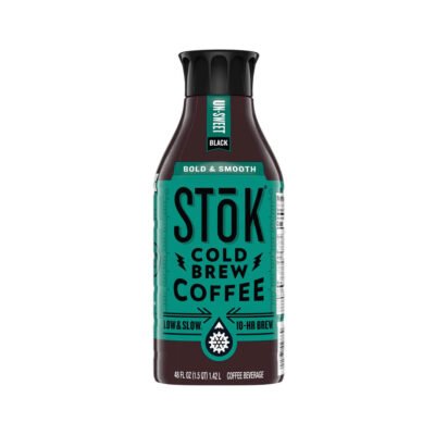 SToK Un-Sweet Black Cold Brew Iced Coffee (Copy)